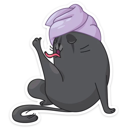 💅 Стикер «Мисти» для Telegram