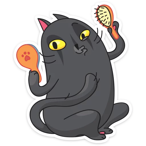 💄 Стикер «Мисти» для Telegram