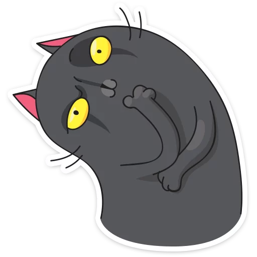 🤔 Стикер «Мисти» для Telegram