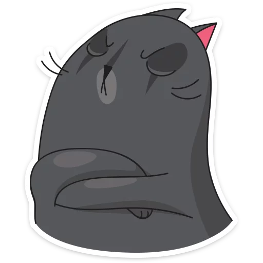 😑 Стикер «Мисти» для Telegram