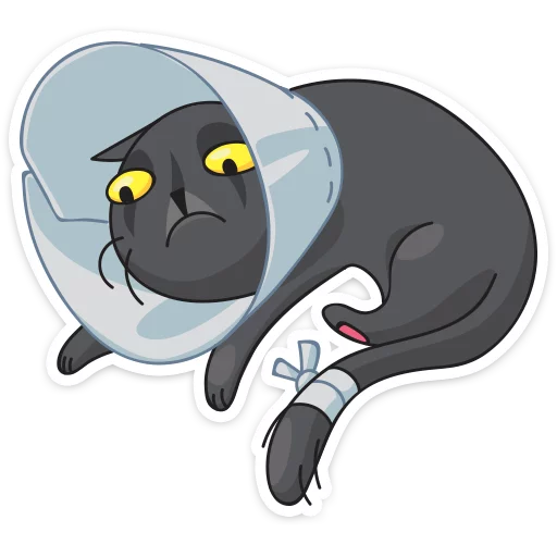 🤕 Стикер «Мисти» для Telegram