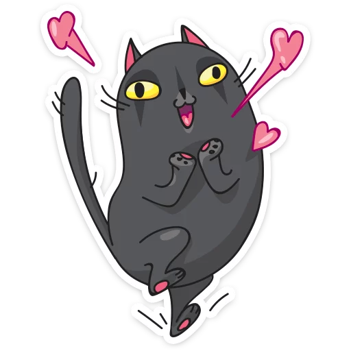 😍 Стикер «Мисти» для Telegram