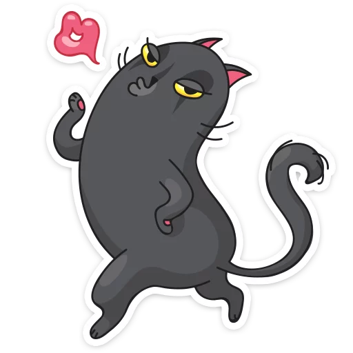 😘 Стикер «Мисти» для Telegram