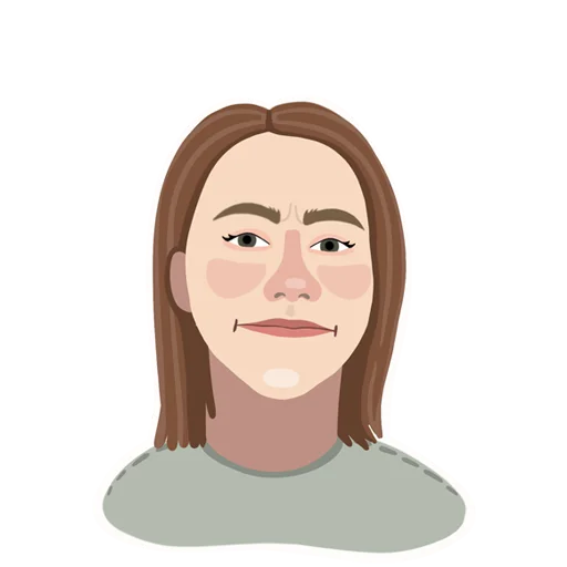 😐 Стикер «Митрошина» для Telegram