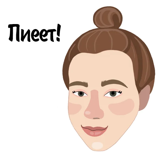 😊 Стикер «Митрошина» для Telegram