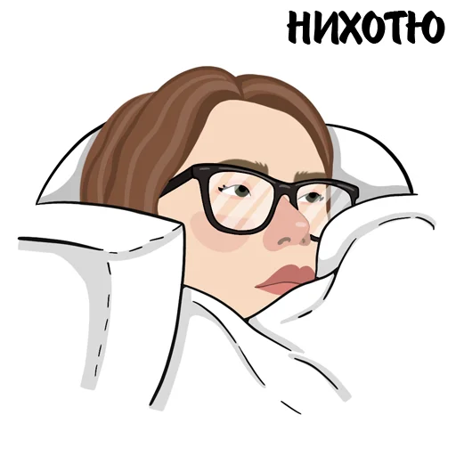 🌚 Стикер «Митрошина» для Telegram