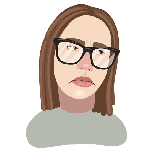 😒 Стикер «Митрошина» для Telegram