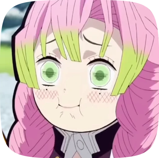 🍡 Стикер «Mitsuri Kanroji» для Telegram