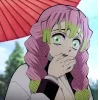 😮 Эмодзи «Mitsuri Kanroji» для Telegram