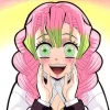 😁 Эмодзи «Mitsuri Kanroji» для Telegram