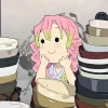 ☺️ Эмодзи «Mitsuri Kanroji» для Telegram