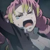 😭 Эмодзи «Mitsuri Kanroji» для Telegram
