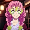 ☺️ Эмодзи «Mitsuri Kanroji» для Telegram