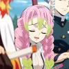 😫 Эмодзи «Mitsuri Kanroji» для Telegram