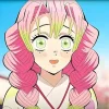 😁 Эмодзи «Mitsuri Kanroji» для Telegram