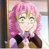 ☺️ Эмодзи «Mitsuri Kanroji» для Telegram