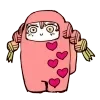 🍡 Эмодзи «𝑴𝑰𝑻𝑺𝑼𝑹𝑰 𝑲𝑨𝑵𝑹𝑶𝑱𝑰» для Telegram
