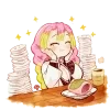 🍡 Эмодзи «𝑴𝑰𝑻𝑺𝑼𝑹𝑰 𝑲𝑨𝑵𝑹𝑶𝑱𝑰» для Telegram