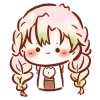 🍡 Эмодзи «𝑴𝑰𝑻𝑺𝑼𝑹𝑰 𝑲𝑨𝑵𝑹𝑶𝑱𝑰» для Telegram