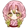 🍡 Эмодзи «𝑴𝑰𝑻𝑺𝑼𝑹𝑰 𝑲𝑨𝑵𝑹𝑶𝑱𝑰» для Telegram