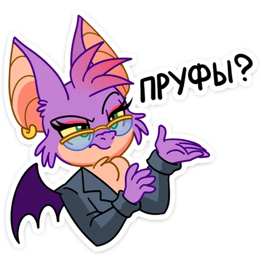 🧐 Стикер «Оддманд» для Telegram