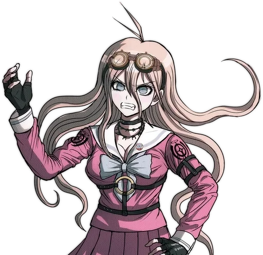 😠 Стикер «Miu Iruma Миу Ирума» для Telegram