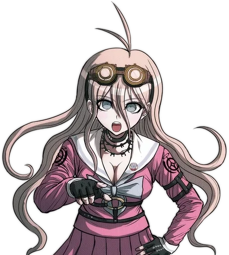 😟 Стикер «Miu Iruma Миу Ирума» для Telegram
