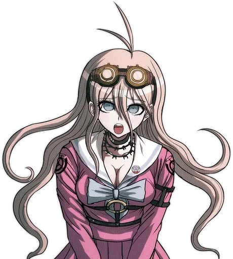 🥺 Стикер «Miu Iruma Миу Ирума» для Telegram