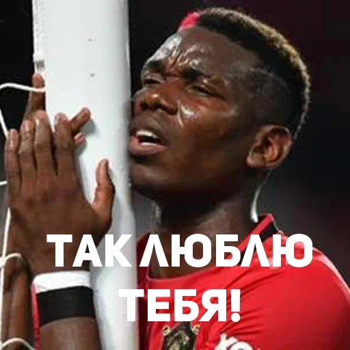 ❤️ Стикер «Мы с*ка Юнайтед!» для Telegram