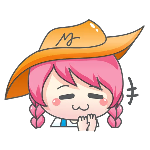 Стикерпак miwaXkeichan для Telegram — скачать