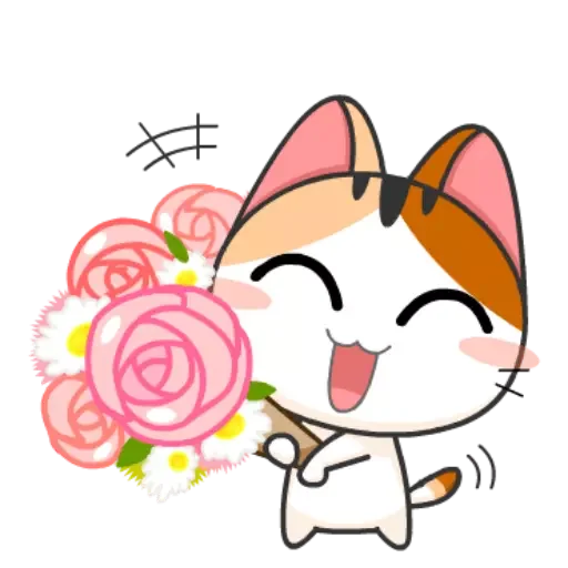 🌷 Стикер «Mix 2 Vane» для Telegram