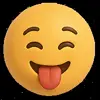 😊 Эмодзи «3D Mix» для Telegram