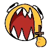 ✝️ Эмодзи «🔫🔫🔫 emoji mix» для Telegram