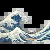 🌊 Эмодзи «Mixed #random #status» для Telegram