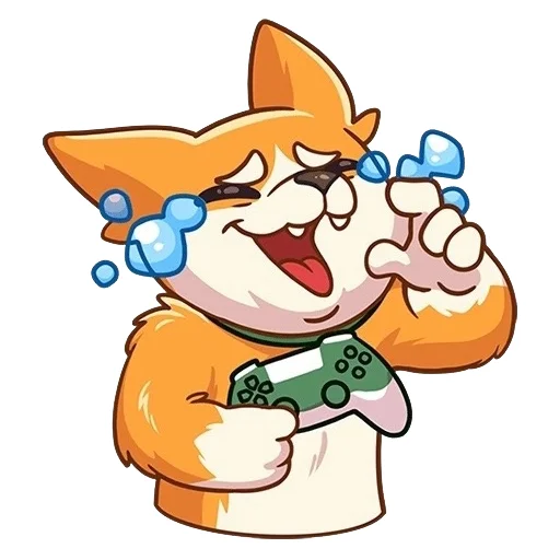 😂 Стикер «Замешай перерыв» для Telegram
