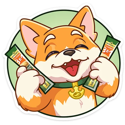 ⭐ Стикер «Замешай перерыв» для Telegram