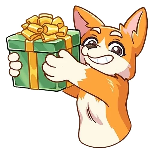 🎁 Стикер «Замешай перерыв» для Telegram