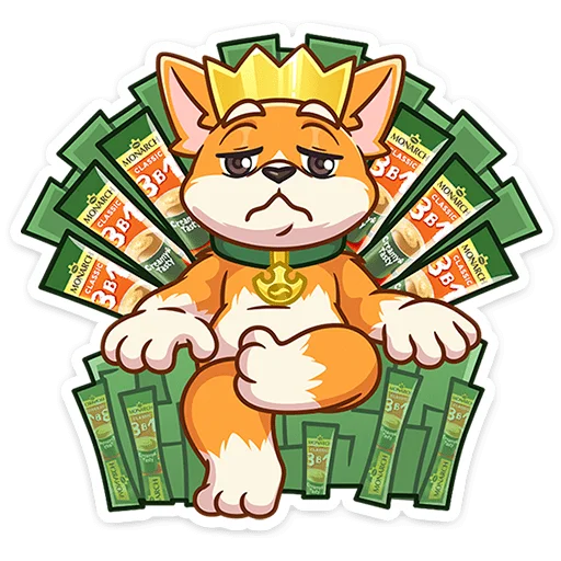 ⭐ Стикер «Замешай перерыв» для Telegram