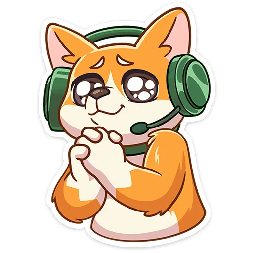 🎧 Стикер «Замешай перерыв» для Telegram