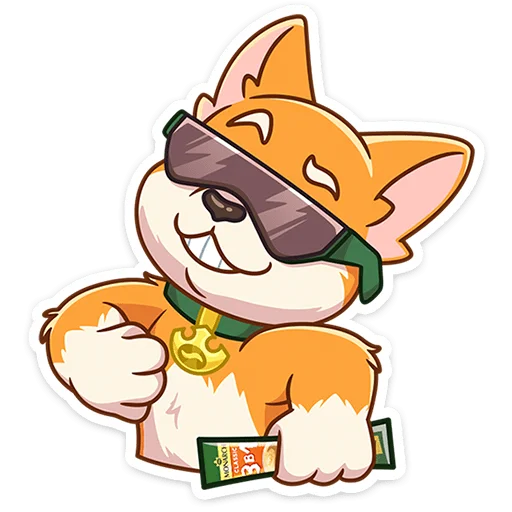 ⭐ Стикер «Замешай перерыв» для Telegram