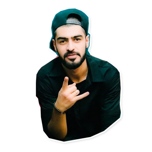 ✌ Стикер «Miyagi and Andy» для Telegram
