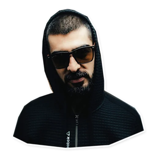 😎 Стикер «Miyagi and Andy» для Telegram