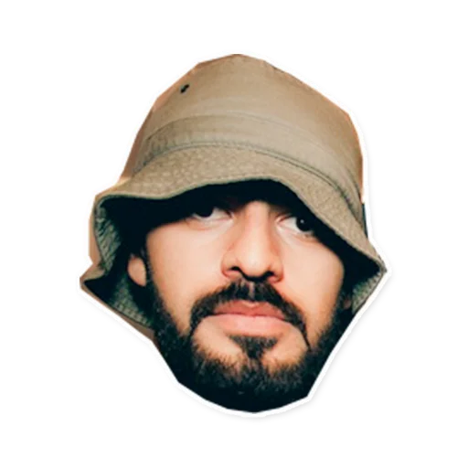 😐 Стикер «Miyagi and Andy» для Telegram