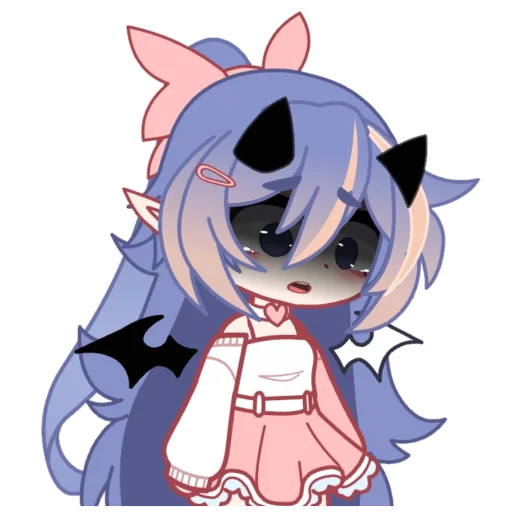 😰 Стикер «Miyako Sudsuki» для Telegram