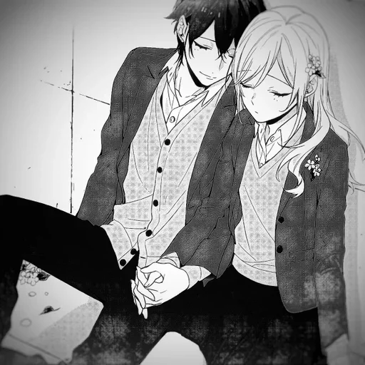 😊 Стикер «Хоримия/Horimia» для Telegram