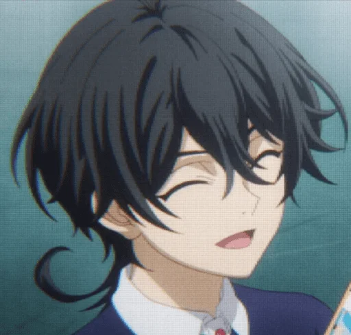 🥏 Стикер «Miya Chinen—Sk∞ the infinity» для Telegram