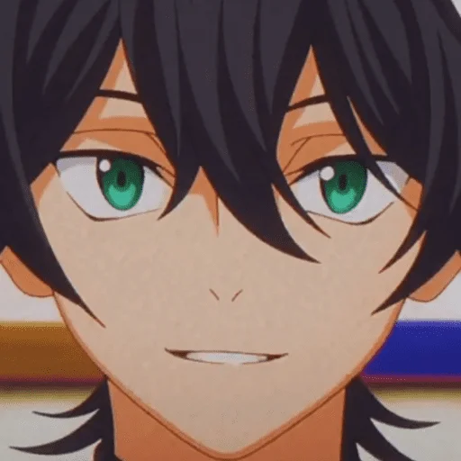 🥏 Стикер «Miya Chinen—Sk∞ the infinity» для Telegram