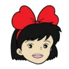 🩸 Эмодзи «Миядзаки» для Telegram