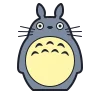 😁 Эмодзи «Миядзаки» для Telegram