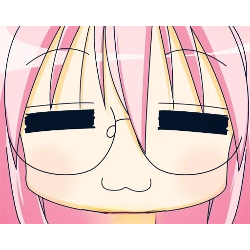 Стикерпак Miyuki lucky star для Telegram — скачать